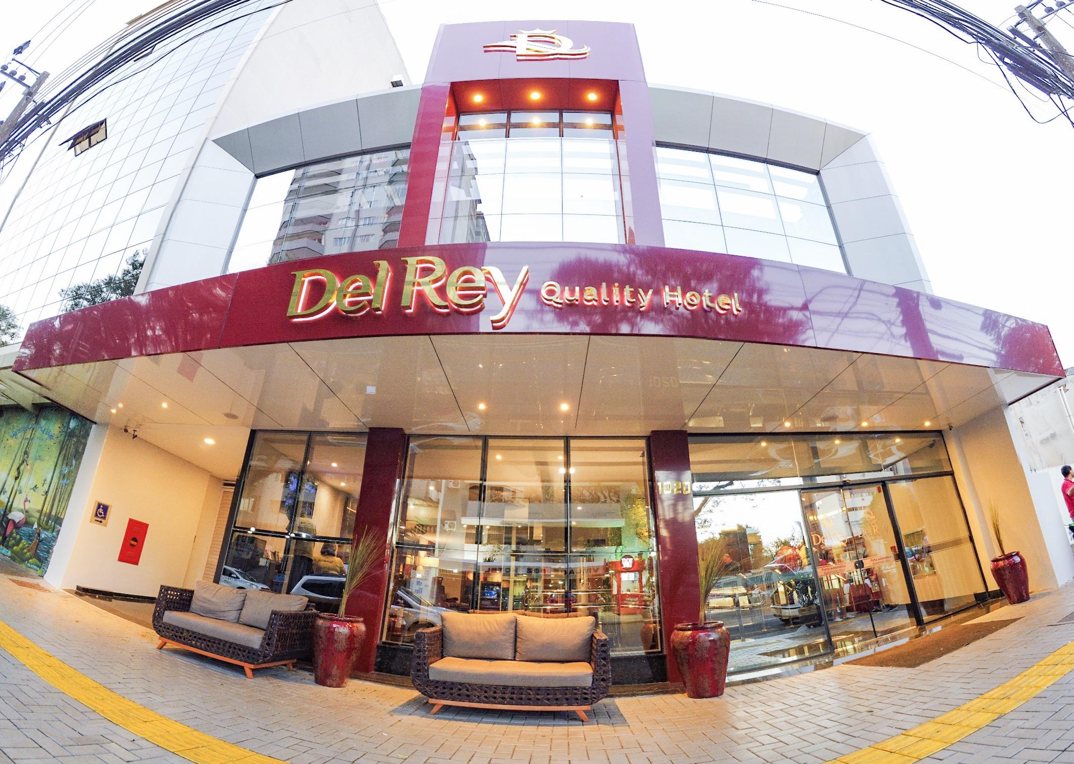 Del Rey Quality Hotel Фос-ду-Игуасу Экстерьер фото