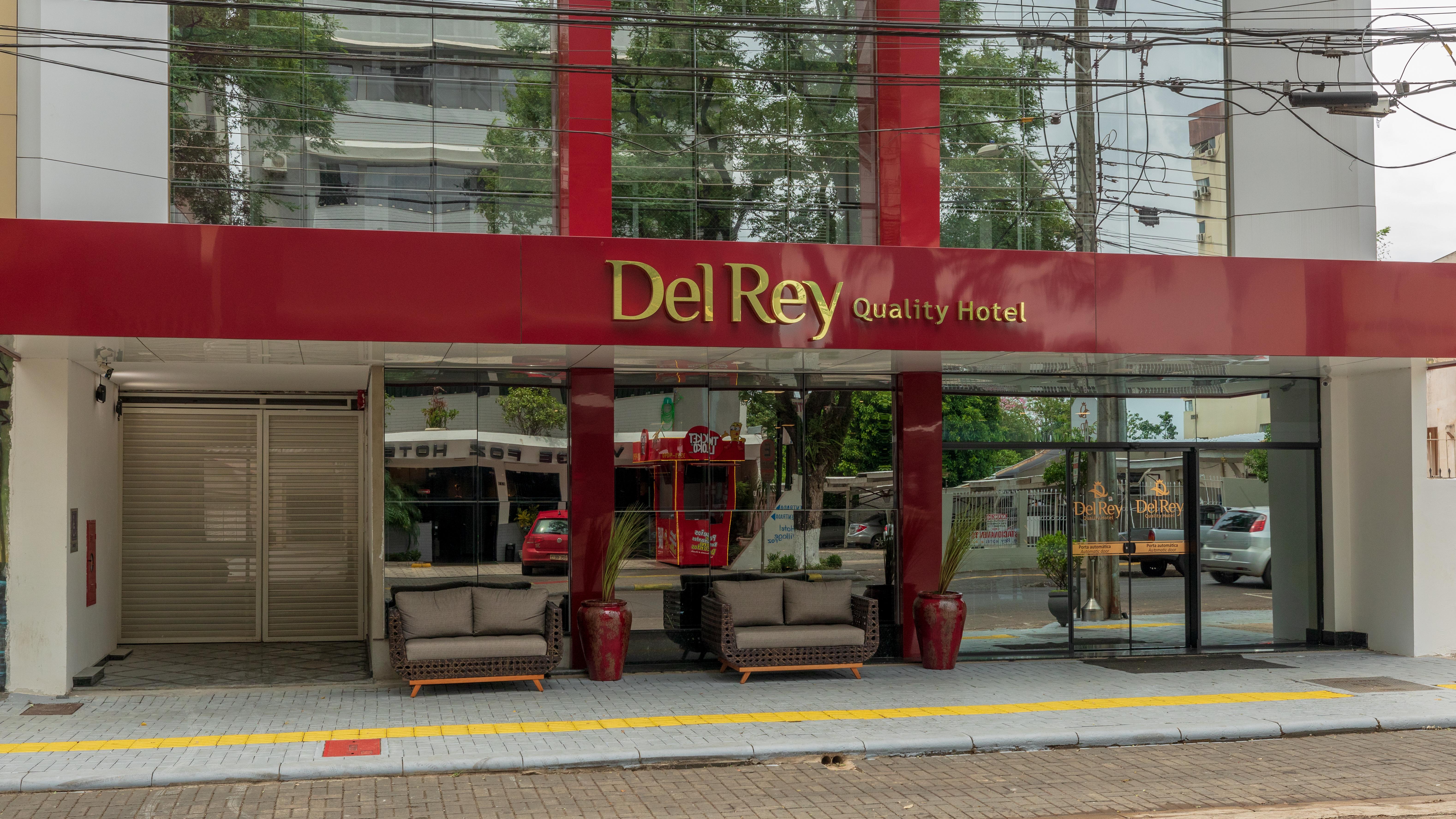Del Rey Quality Hotel Фос-ду-Игуасу Экстерьер фото
